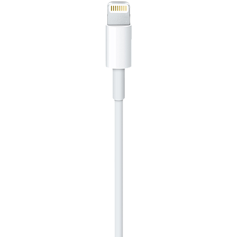 Apple Lightning auf USB Kabel (2m) Weiß