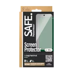 PanzerGlass SAFE Displayschutz Google Pixel 9 Pro XL | Ultra-Wide Fit Transparent