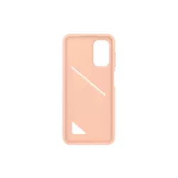 Samsung Galaxy A13 Card Slot Cover Golden Orange