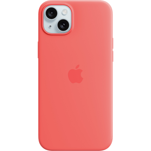 Apple iPhone 15 Plus Silikon Case Guave