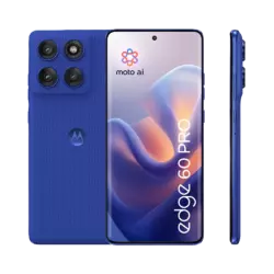 Motorola Edge 60 Pro Dazzling Blue