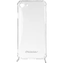 Peter Jäckel NECKLACE Cover Clear Apple iPhone SE (2022)/ SE (2020)/ 8/ 7