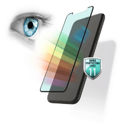 Hama 3D-Full-Screen-Schutzglas Anti-Bluelight+Antibakt. iPhone 13 mini