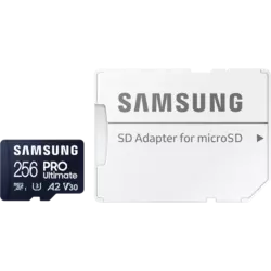 Samsung microSD Card PRO Ultimate 256 GB Blau