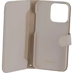 Peter Jäckel Book Case FASHION Apple iPhone 14/ 13 Beige