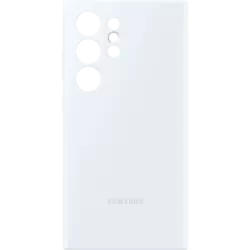 Samsung Silicone Case Galaxy S24 Ultra White