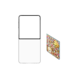 Samsung Galaxy Z Flip 7 Flipsuit Case Transparent