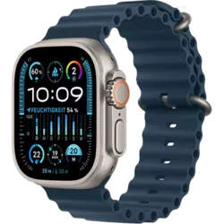 Apple Watch Ultra 2 Titan Ocean Armband
