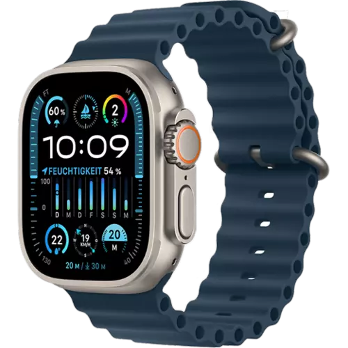 Apple Watch Ultra 2 Titan Ocean Armband