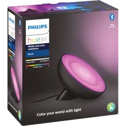 Philips Hue White & Color Ambiance Bloom Tischleuchte Schwarz