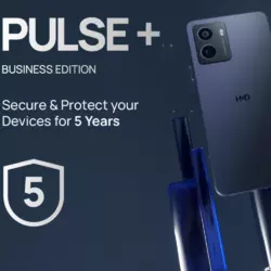 HMD Pulse Plus Business Edition 128 GB/6 GB Midnight Blue