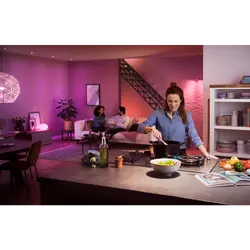 Philips Hue White & Col. Amb. E14 Doppelpack 2x470lm Weiß