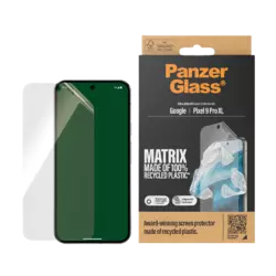 PanzerGlass Film Screen Protector Google Pixel 9 Pro XL | Ultra-Wide Fit w. EasyAligner
