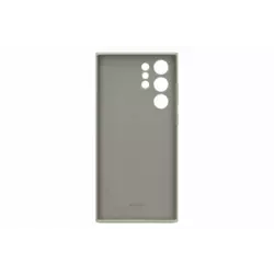 Samsung Galaxy S22 Ultra Silicone Cover Olive Green