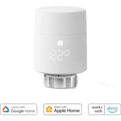 tado° Starter Kit - Smartes Heizkörper-Thermostat V3+ - Intelligente Heizungssteuerung Weiß