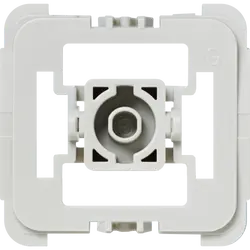 eQ-3 Adapter-Set GIRA 55 Weiß