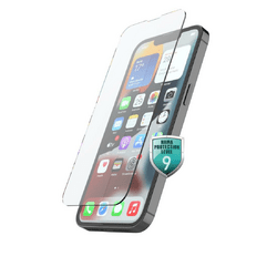 Hama Echtglas-Displayschutz Premium Crystal Glass iPhone 14 Pro