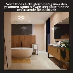 Philips Hue White & Color Ambience Xamento Deckenleuchte M Weiß