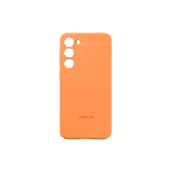 Samsung Galaxy S23+ Silicone Case Orange