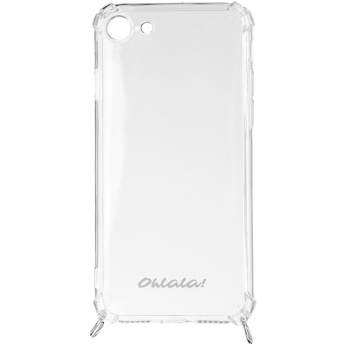 Peter Jäckel NECKLACE Cover Clear Apple iPhone SE (2022)/ SE (2020)/ 8/ 7 Transparent