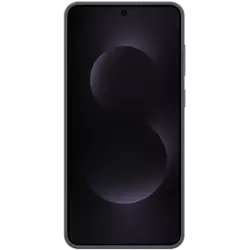 Samsung Silikon Case Galaxy S25 Edge Schwarz