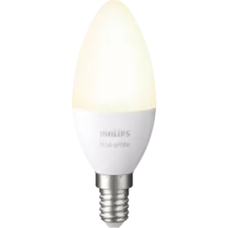 Philips Hue White E14 Einzelpack Weiß