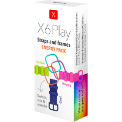 XPLORA X6 Straps and Frames (Energy Pack) Erweiterungspaket