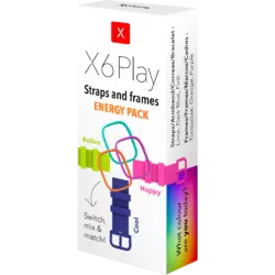 XPLORA X6 Straps and Frames (Energy Pack) Erweiterungspaket