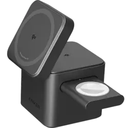 Anker MagGo WirelessStation 3-in-1 Cube Schwarz