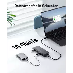 Anker 556 USB-C Hub (8-in-1 USB4)