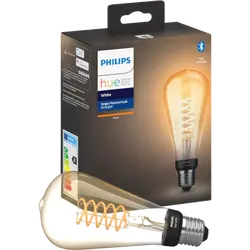 Philips Hue E27 Filament Giant Edison Transparent