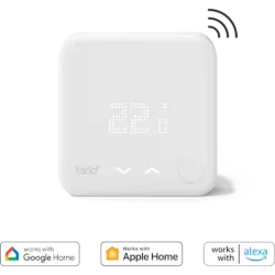 tado° Starter Kit - Smartes Thermostat V3+ (Funk) - Intelligente Heizungssteuerung Weiß