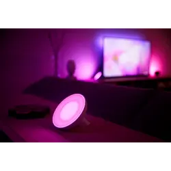 Philips Hue White & Color Ambiance Bloom Tischleuchte Weiß