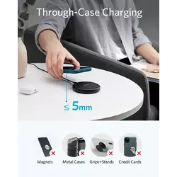Anker PowerWave II Magnetic Pad Grey 7.5W Grau