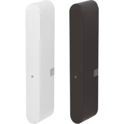 SmartHome Tür-/Fensterkontakt optisch Dunkelbraun / Weiß