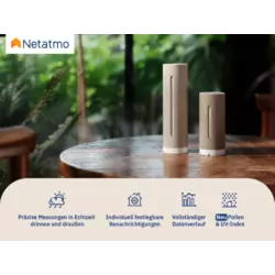 Netatmo Smarte Wetterstation Original 2. Gen