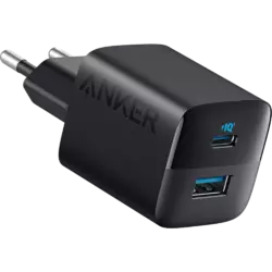 Anker 323 Dual-Port 33W Charger Schwarz
