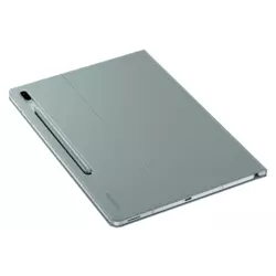 Samsung Galaxy Tab S8/S7/S7 FE Plus Book Cover Light Grün