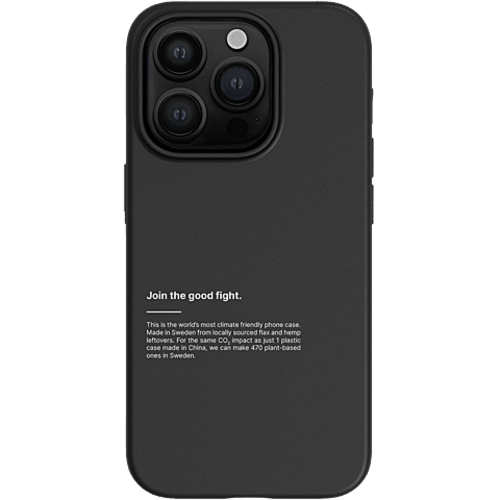 agood PLNTPRTCT JTGF Case MagSafe Apple iPhone 15 Pro Schwarz