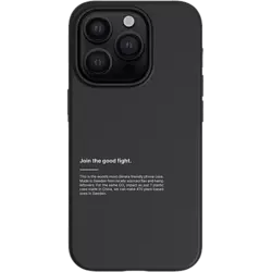 agood PLNTPRTCT JTGF Case MagSafe Apple iPhone 15 Pro Schwarz