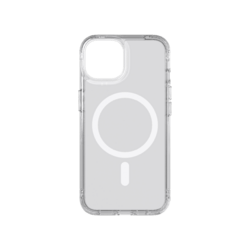 Tech21 Evo Clear Case Kompatibel mit MagSafe für iPhone 14 Transparent
