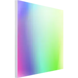 tint LED-Panel Aris, white+color, 45x45, Weiß