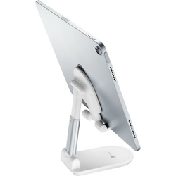 Cellularline Table Stand - Universal Smartphones und Tablets Weiß