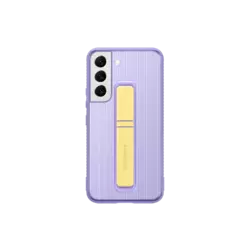 Samsung Galaxy S22 Protective Standing Cover Lavendel