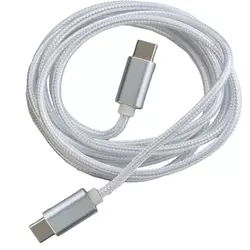 Peter Jäckel FASHION Data Cable Typ-C/ Apple Lightning mit Sync- und Ladefunktion