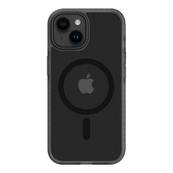 Nevox StyleShell Invisio Apple iPhone 15 6.1 MagSafe Schwarz