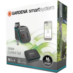 GARDENA smart Water Control Set Schwarz