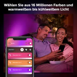 Philips Hue White & Color Ambience Centris Spot 2 flg. Weiß