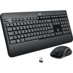 Logitech MK540 Advanced Wireless Tastatur-Maus-Set Schwarz