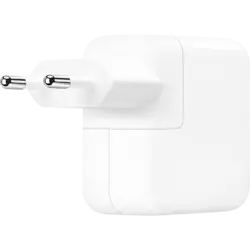 Apple 35W Dual USB-C Power Adapter Weiß